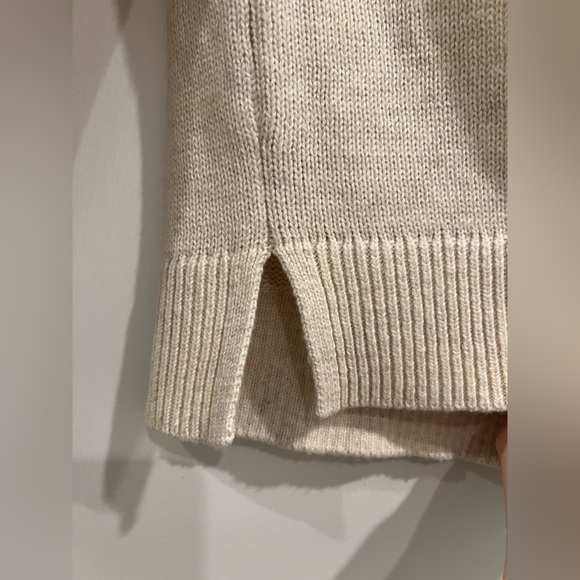 NWOT Fair Isle sweater in cream, black, pink, and green from Old Navy - Picture 4 of 6